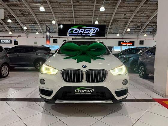 BMW X1 2.0 16V TURBO ACTIVEFLEX SDRIVE20I X-LINE 4P AUTOMÁTICO